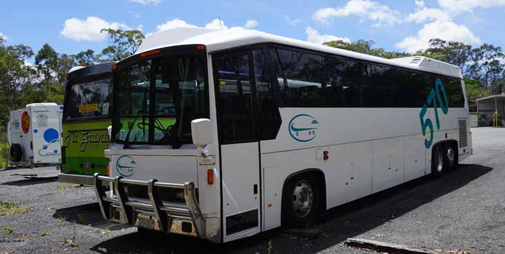 Transdev Queensland Austral DC122 Tourmaster 607